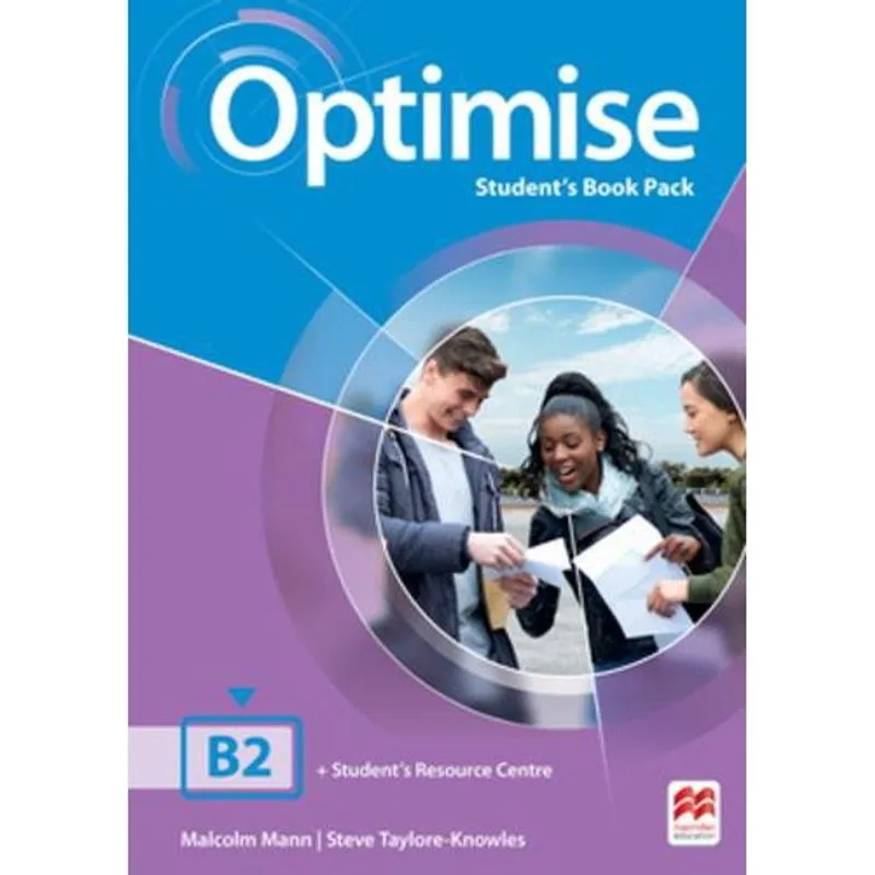 Optimise B2 - Student's Book With Workbook