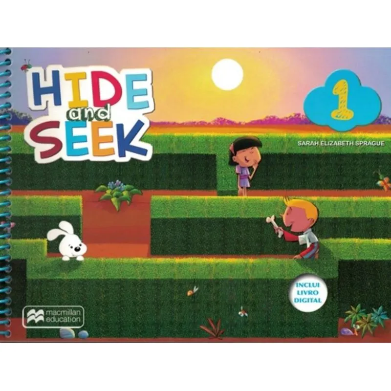 Promo - Hide And Seek 1 Sb With Audio Cd And Digital Book
