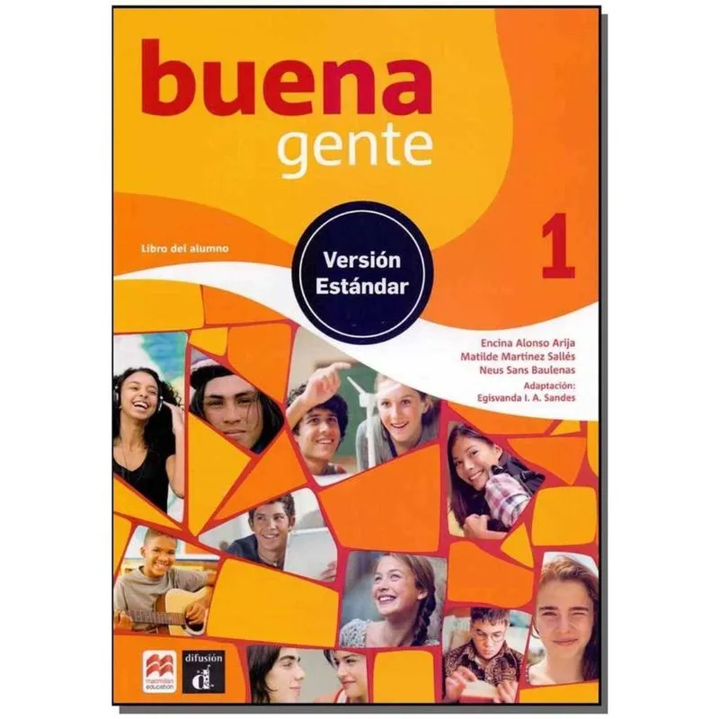 Buena Gente 1 - Libro Del Alumno Estandar-01Ed/18
