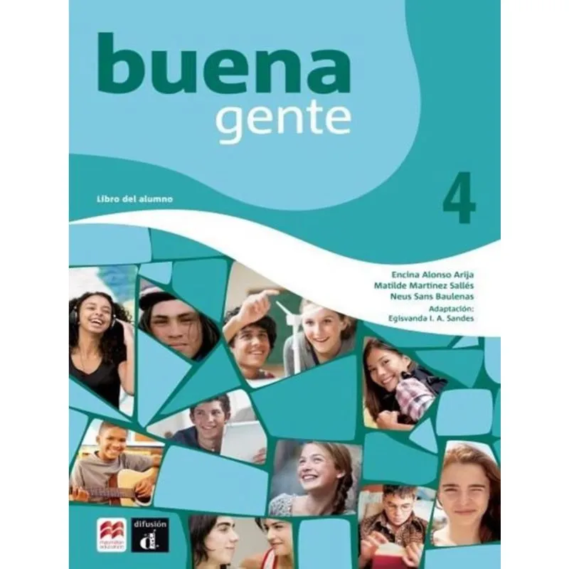Buena Gente 4 Libro Del Alumno Estandar