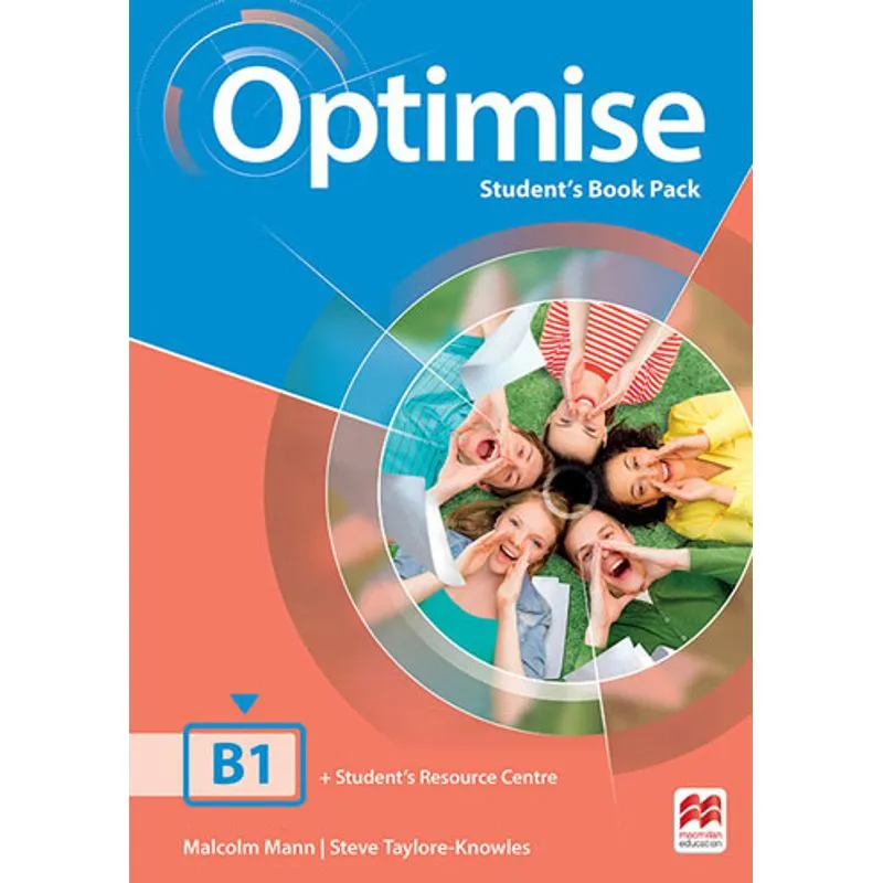 OPTIMISE B1 - STUDENT'S BOOK WITH WORKBOOK WITHOUT KEY