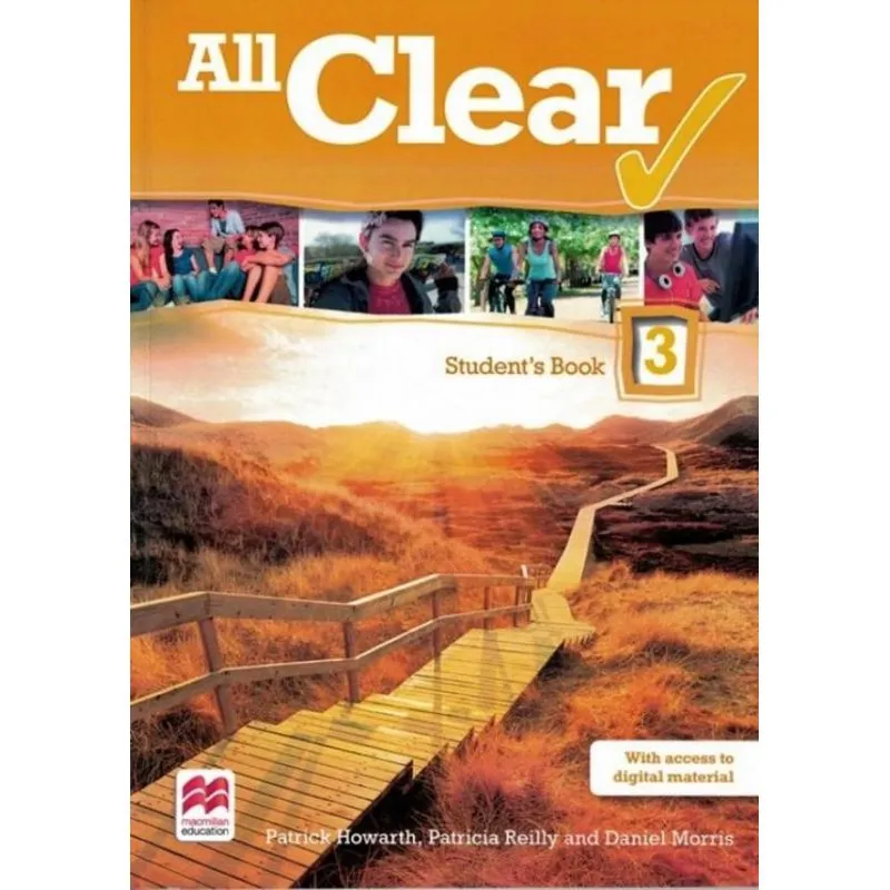 All Clear Students Book With Workbook Pack - Volume 3