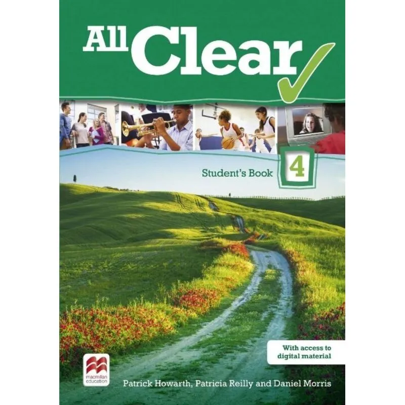 All Clear Students Book With Workbook Pack 01