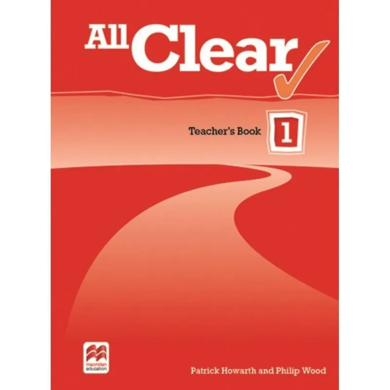 All Clear Teacher's Book Pack