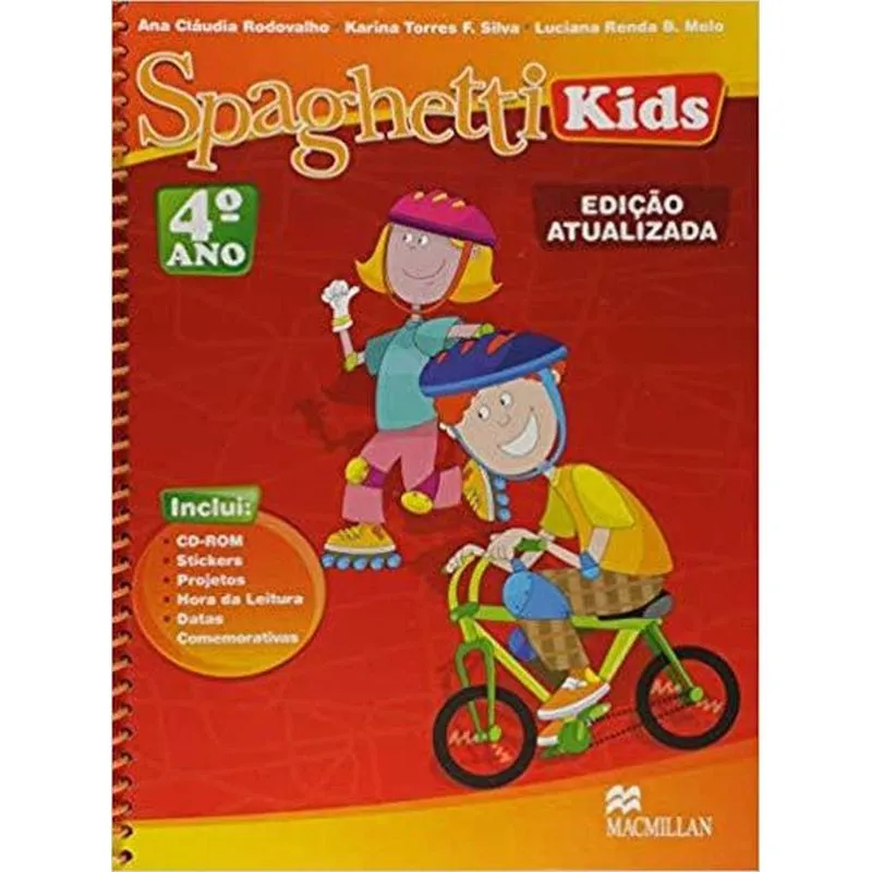 Spaghetti Kids Pack 4 - Ed. Atualizada - 01Ed/08