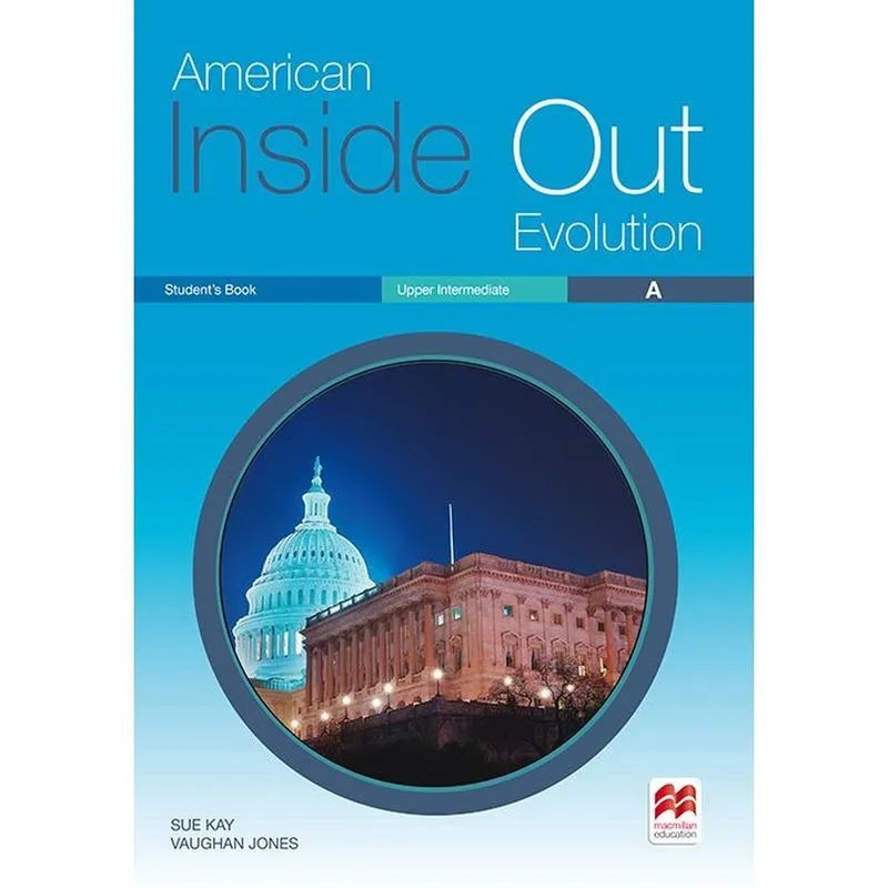 American Inside Out Evolution Upper-intermediate A - Student's Book With Workbook And Key - 1ª Ed.