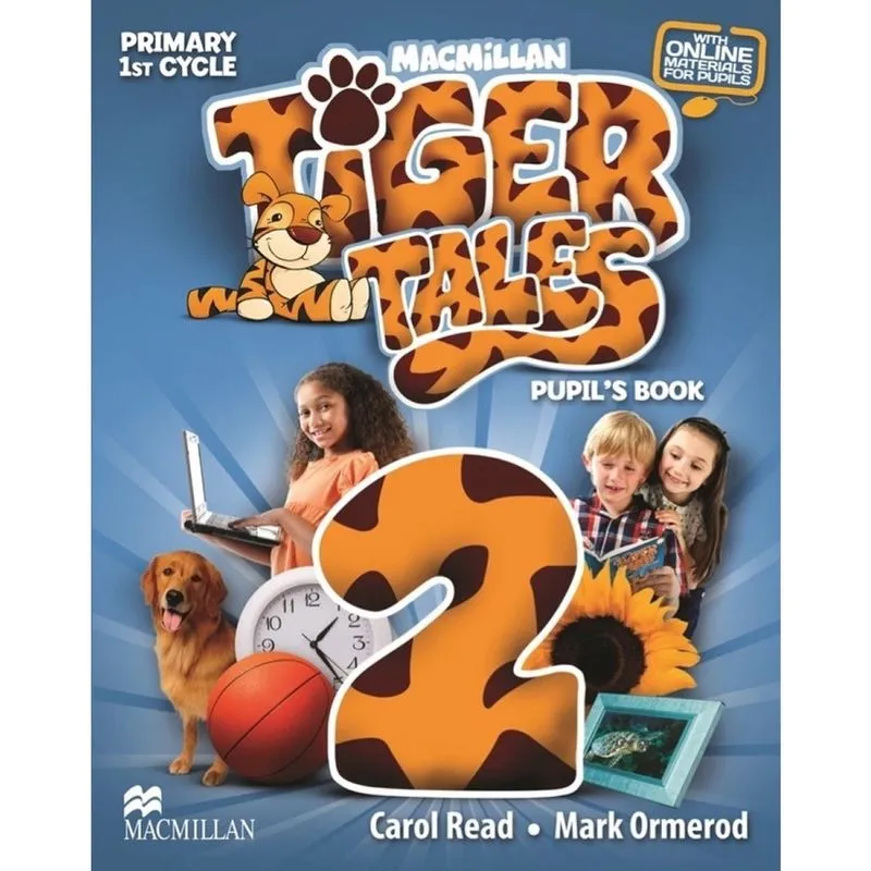 Tiger tales 2 - Student's book pack with e-book