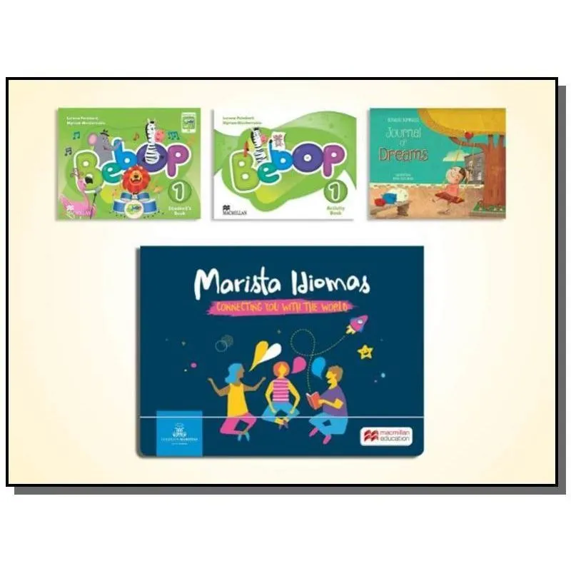 MARISTA - BEBOP PACK - 3/4 - EY2