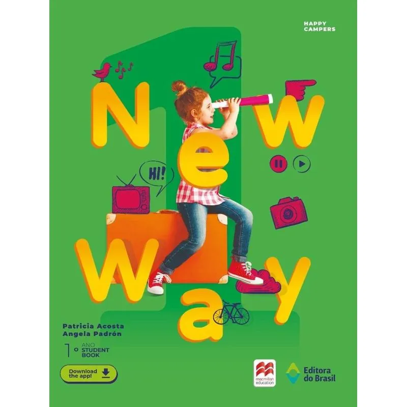 New Way 1 - Ed Do Brasil