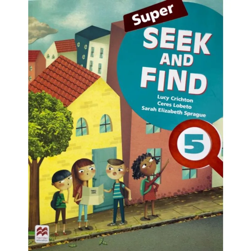 Super Seek And Find 5 Sb And Digital Pack - 2Nd Ed
