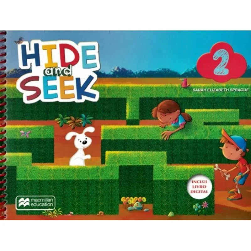 HIDE AND SEEK 2 SB WITH AUDIO CD AND DIGITAL