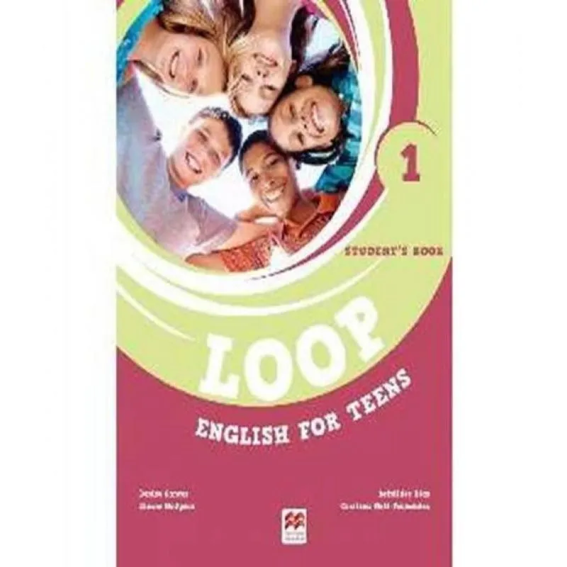 PROMO-LOOP ENGLISH FOR TEENS STUDENTS BOOK W/DIGITAL BOOK-1