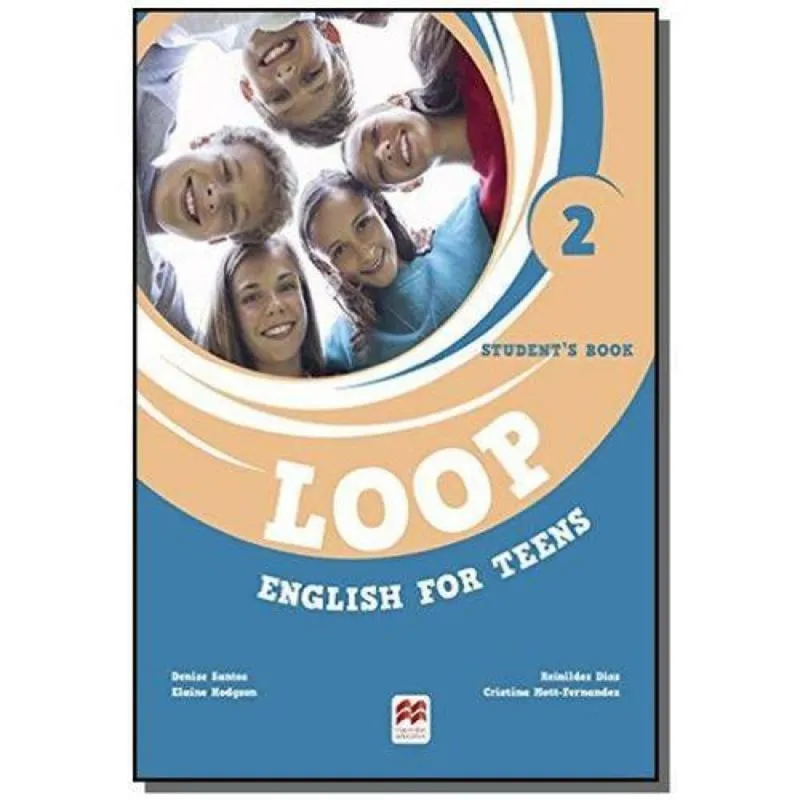 PROMO-LOOP ENGLISH FOR TEENS STUDENTS BOOK W/DIGITAL BOOK-2
