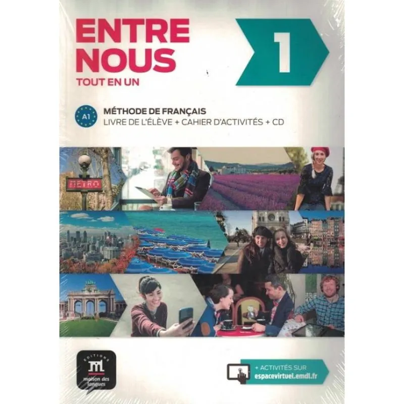 Cil - Entre Nous A1 Livre De L'Eleve Cd Cahier D'Activites 1