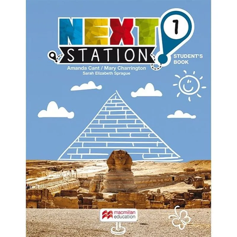 Next Station 1 - Student's Book With Clil - 1ª Ed.