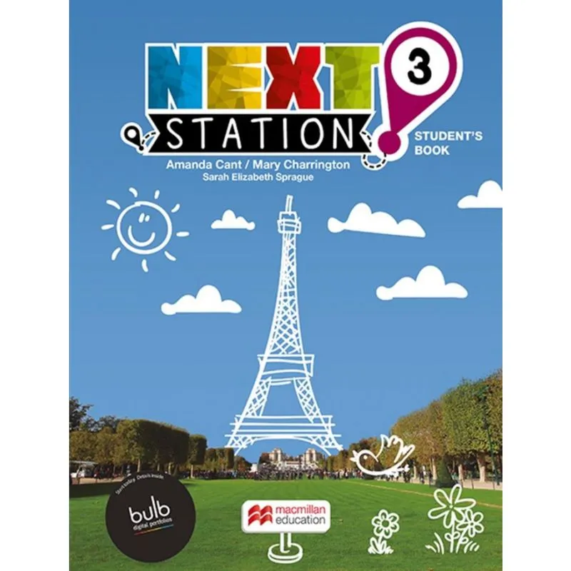 Next Station 3 Students Book With Workbook Clil