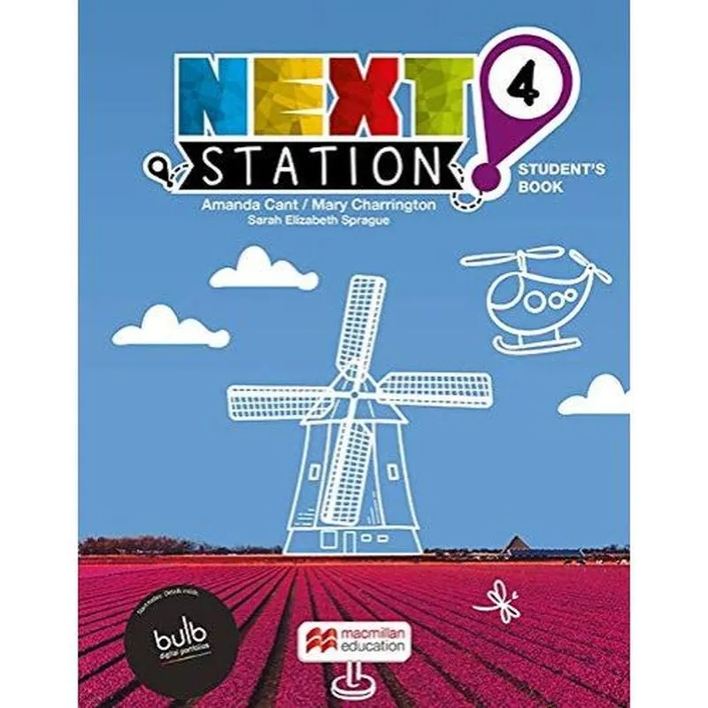 Next Station 4 - Student's Book With Workbook And Bulb - 1ª Ed.