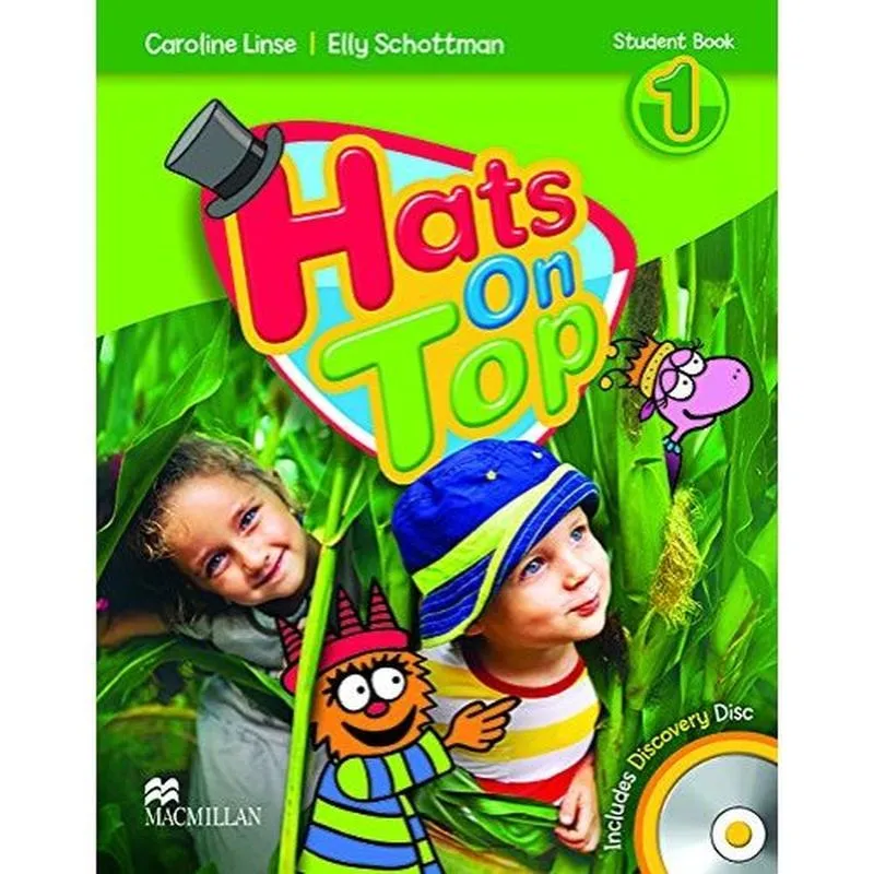 Hats On Top 1 - Student's Book With Discovery Cd - 1ª Ed.