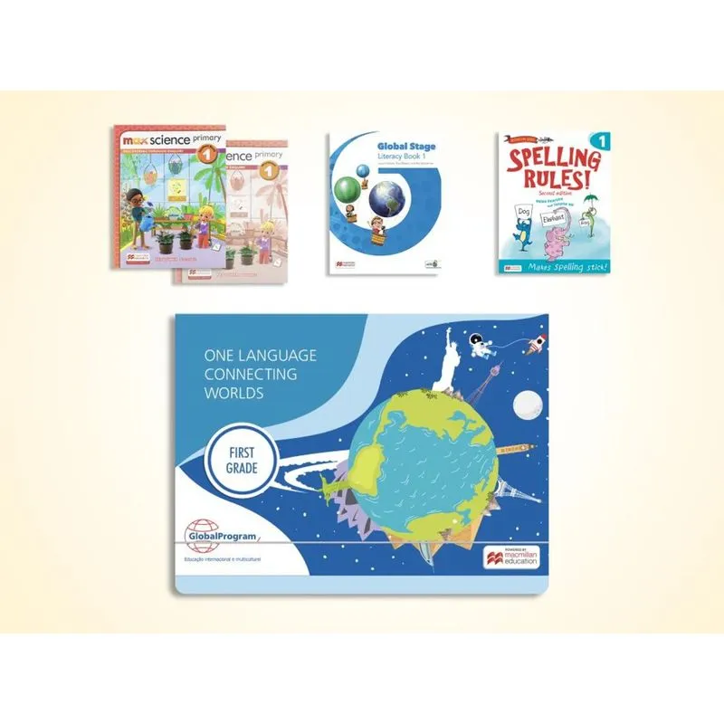BOX - GLOBAL PROGRAM-FIRST GRADE