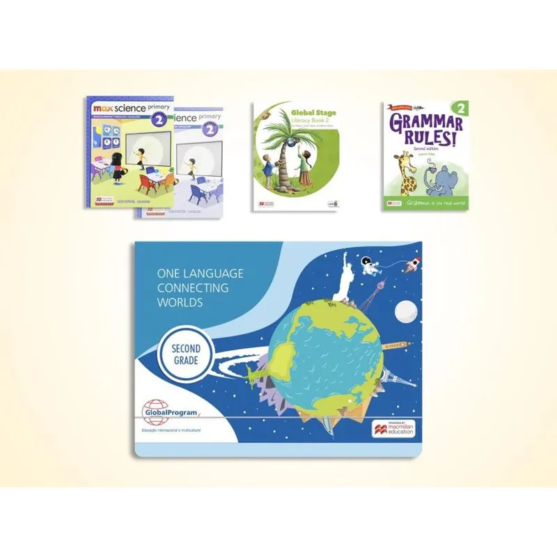 BOX - GLOBAL PROGRAM-SECOND GRADE