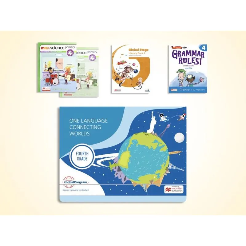 BOX - GLOBAL PROGRAM-FOURTH GRADE