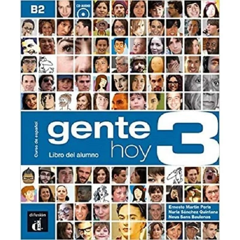 Livro - Gente Hoy 3 Libro Del Alumno Premium Con Cd - 2ª Ed.