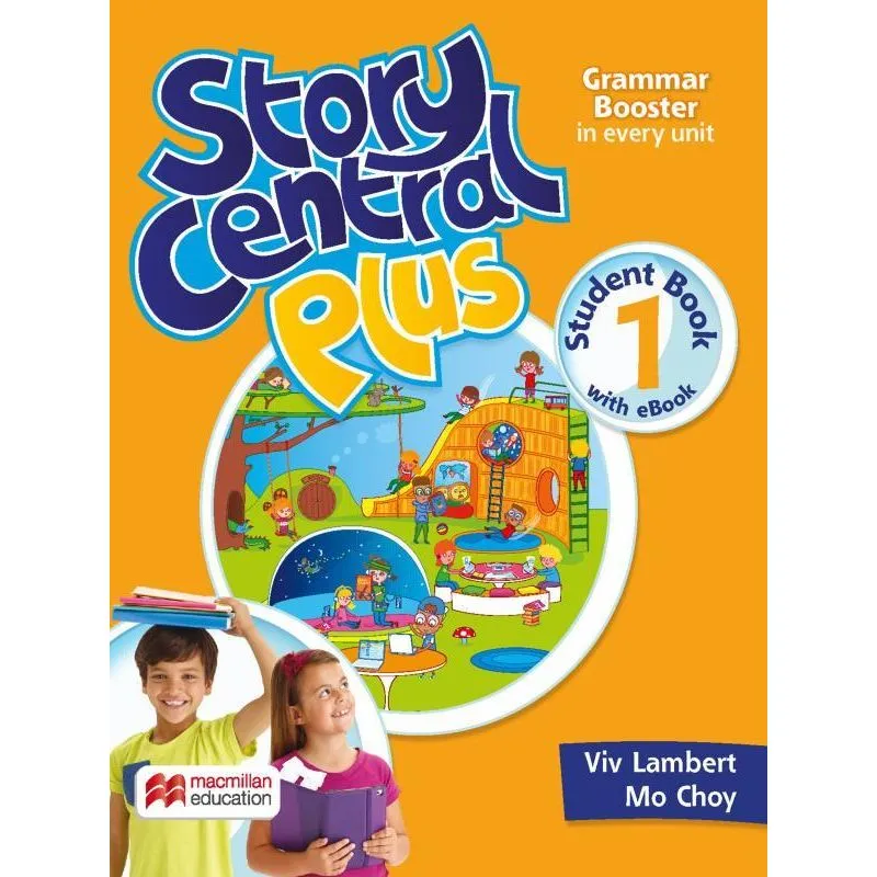 STORY CENTRAL PLUS STUDENTES BOOKS W/EBOOK & ACTIVITY PACK 1