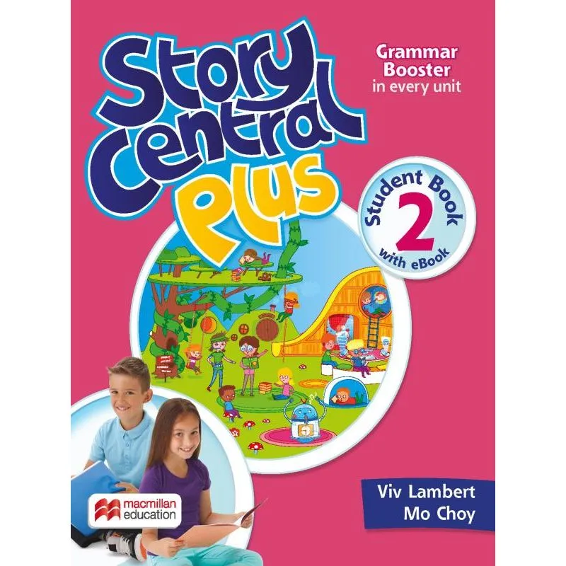 STORY CENTRAL PLUS STUDENT'S BOOK W/EBOOK & ACTIVITY PACK-2