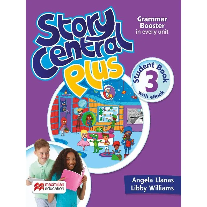STORY CENTRAL PLUS STUDENT'S BOOK W/EBOOK & ACTIVITY PACK-3