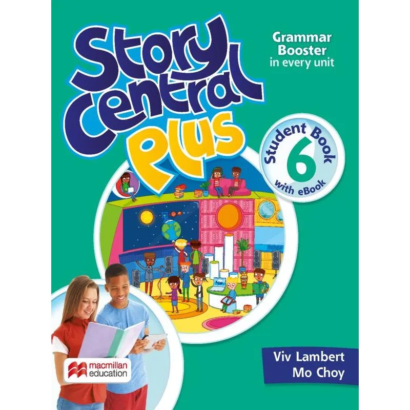 STORY CENTRAL PLUS STUDENT'S BOOK W/EBOOK & ACTIVITY PACK-6