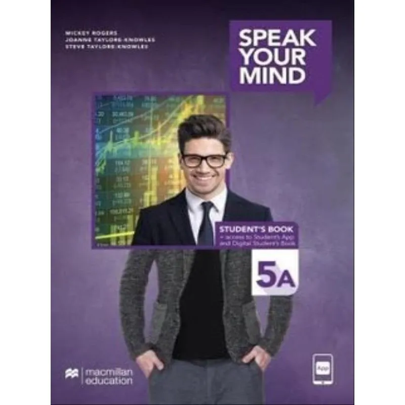 SPEAK YOUR MIND STUDENT'S BOOK & APP W/WB-5A