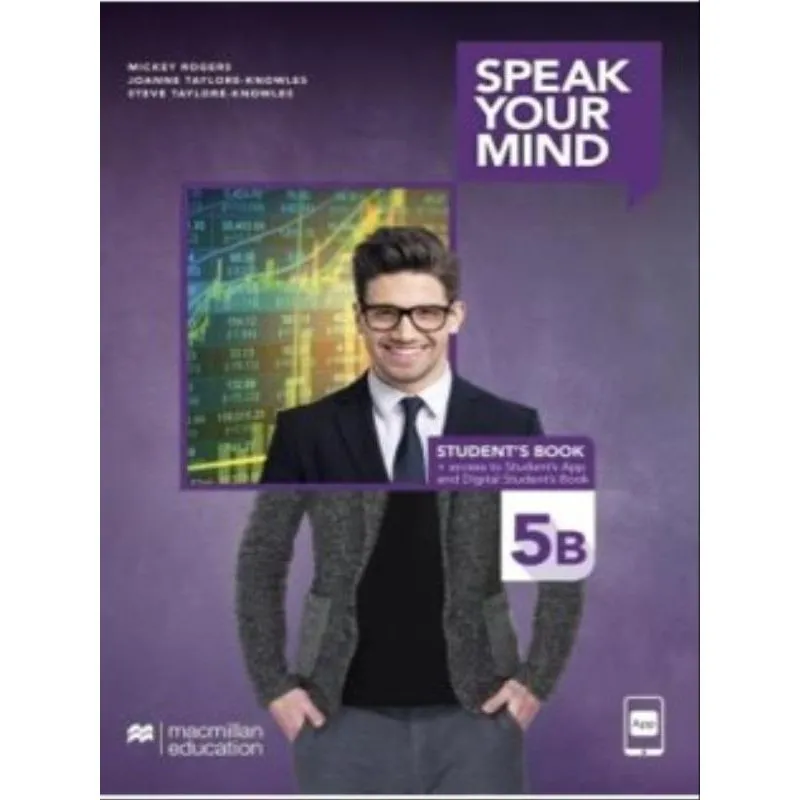 SPEAK YOUR MIND STUDENT'S BOOK & APP W/WB-5B