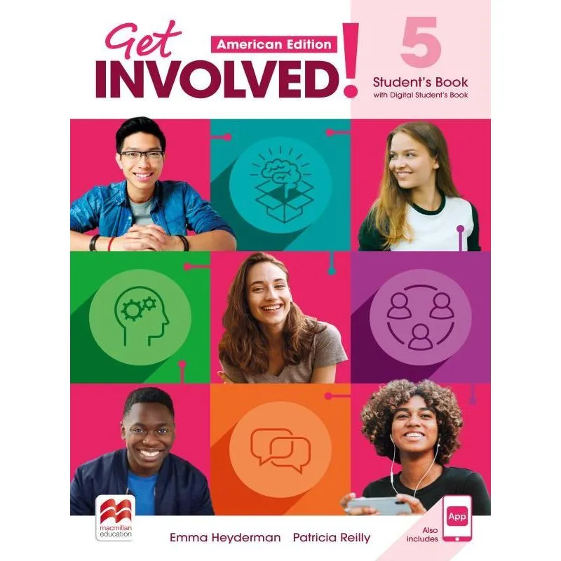 GET INVOLVED! AMERICAN EDITION STUDENT'S BOOK & APP W/WB-5