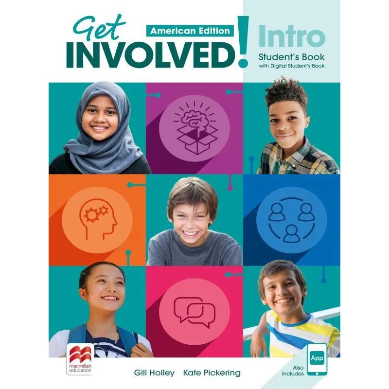 GET INVOLVED! AMERICAN EDITION STUDENT'S BOOK & APP W/WB-INT