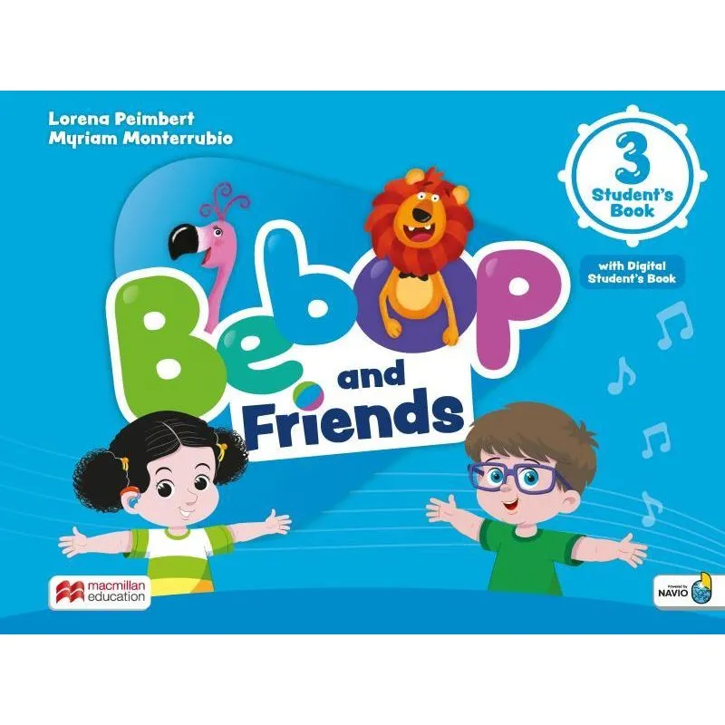 BEBOP AND FRIENDS STUDENT'S W/ARTS+MUSIC & MATH SCIENCE BOOK-3