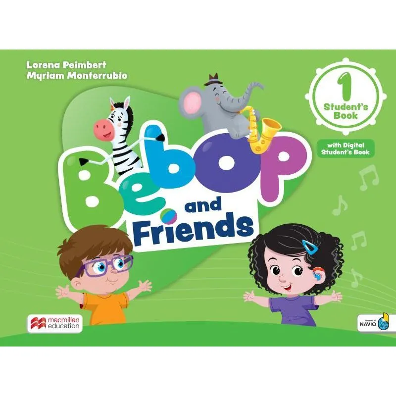 BEBOP AND FRIENDS STUDENT'S BOOK W/ACTIVITY BOOK PACK-1