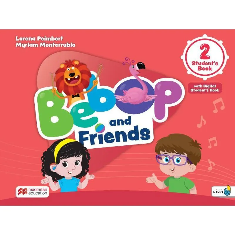 BEBOP AND FRIENDS STUDENT'S BOOK W/ACTIVITY BOOK PACK-2