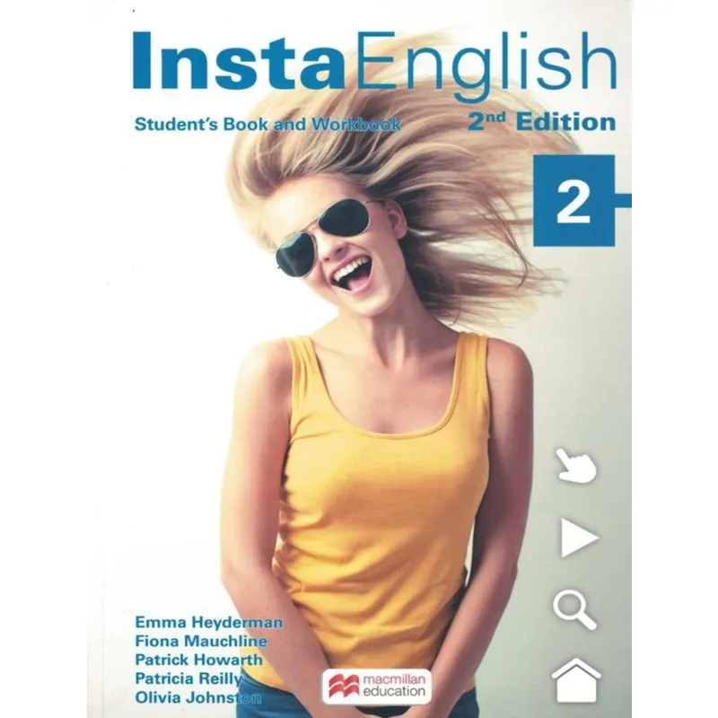 Insta English 2 Student´S Book With Workbook +E-Reader - 2Nd Ed