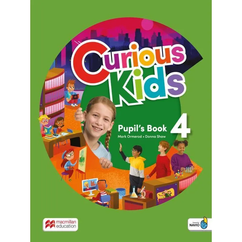 CURIOUS KIDS PUPIL'S BOOK W/SB+WB DIGITAL PACK&NAVIO APP-4