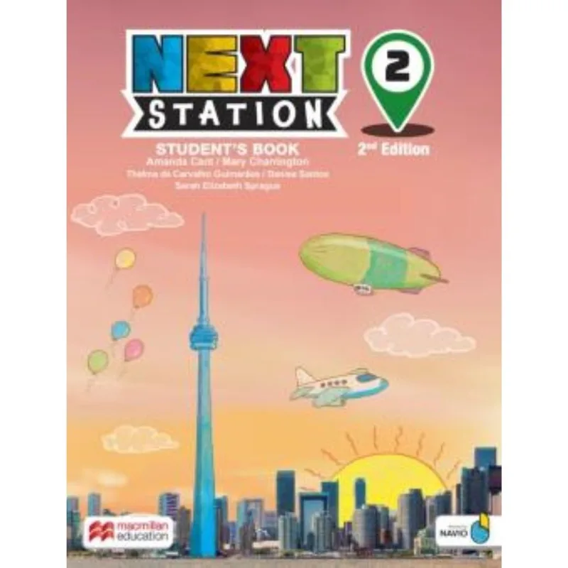 Next Station 2 Sb With Wb Clil - 2nd Ed