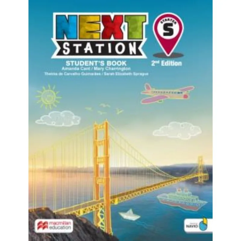 Next Station Starter Sb With Wb Clil - 2nd Ed