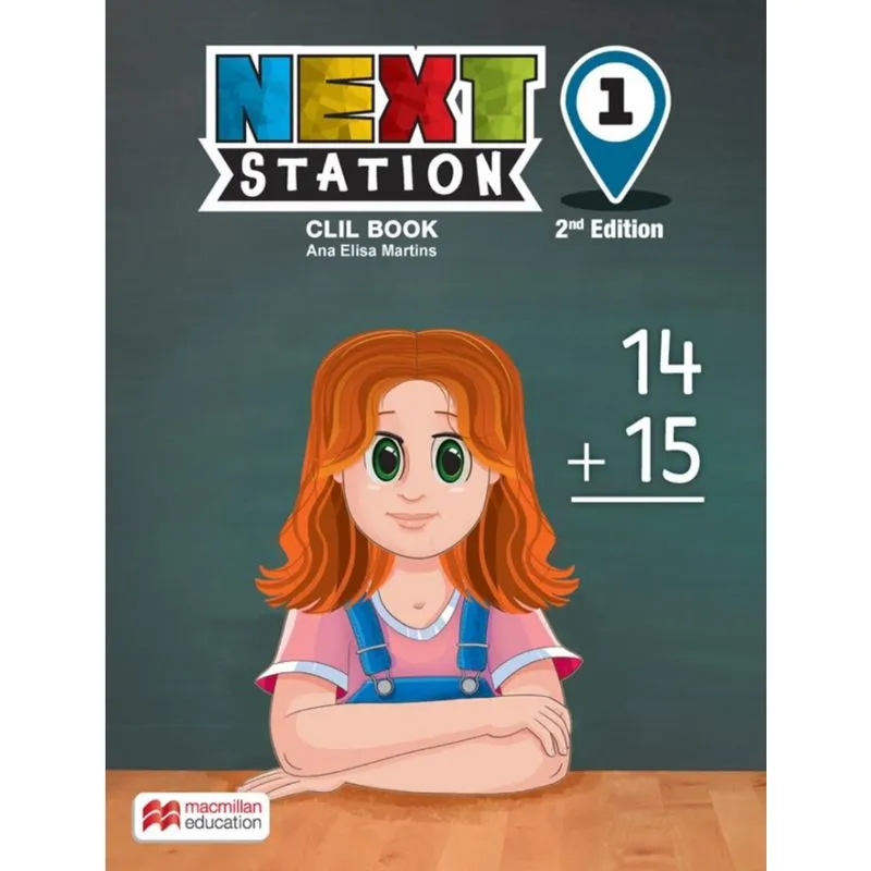 Next Station 1 Student´S Book & Clil - 2Nd Ed