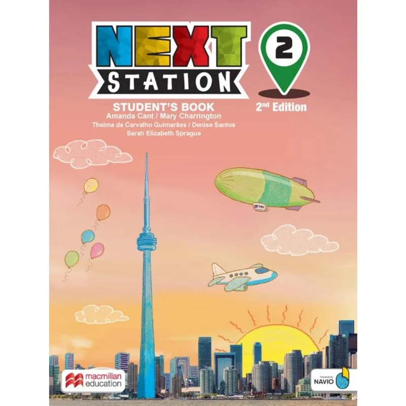 Next Station 2 Students Book Clil 2Nd Ed