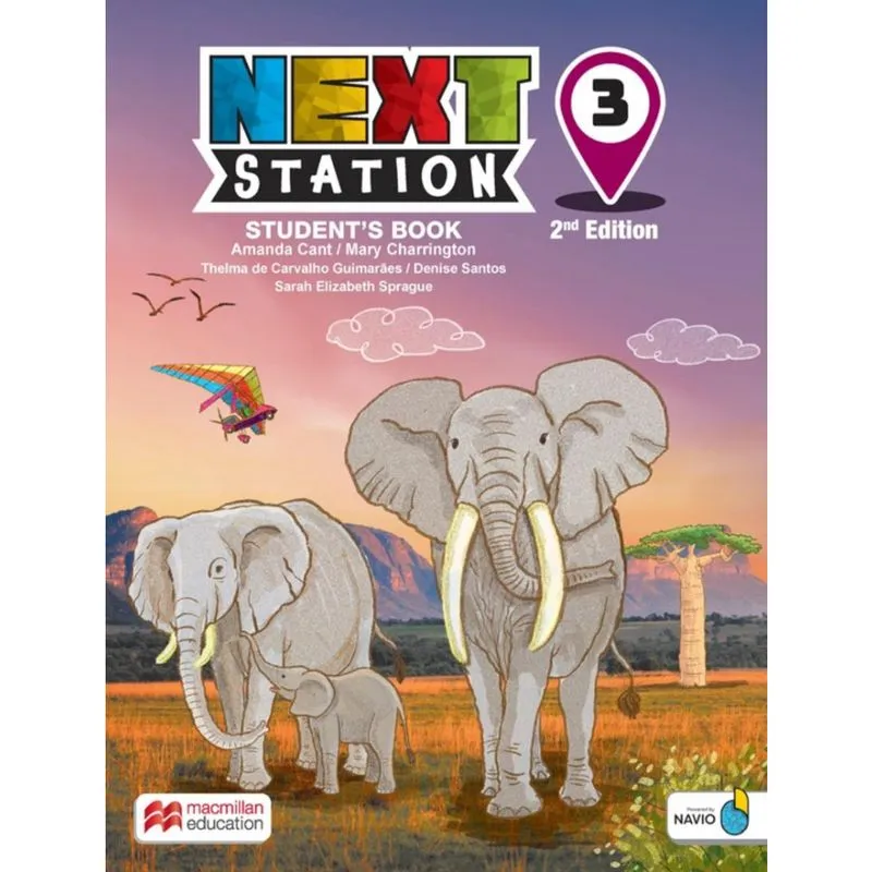 Next Station 3 Students Book Clil 2Nd Ed
