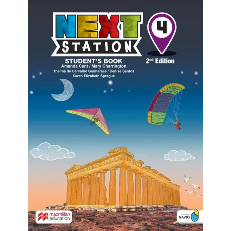 Next Station 4 Students Book Clil 2Nd Ed