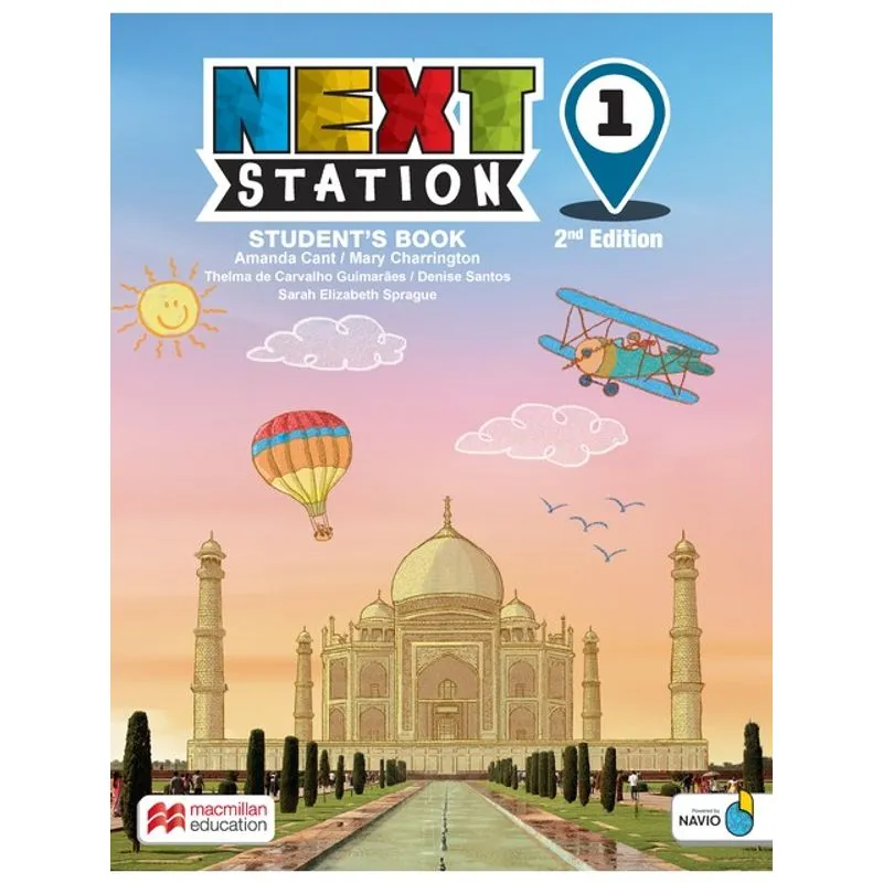 NEXT STATION 2ND STUDENT'S BOOK WITH WORKBOOK-1