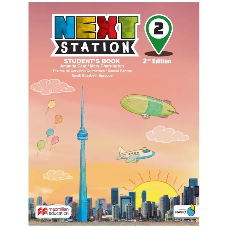 NEXT STATION 2ND STUDENT'S BOOK WITH WORKBOOK-2