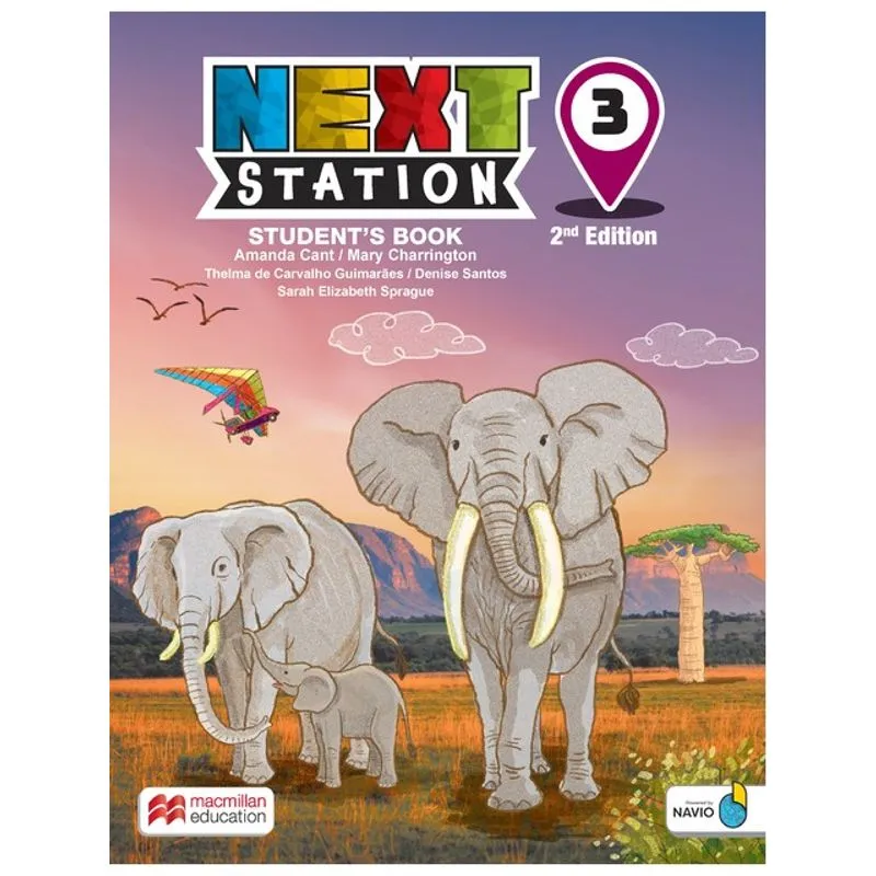 NEXT STATION 2ND STUDENT'S BOOK WITH WORKBOOK-3