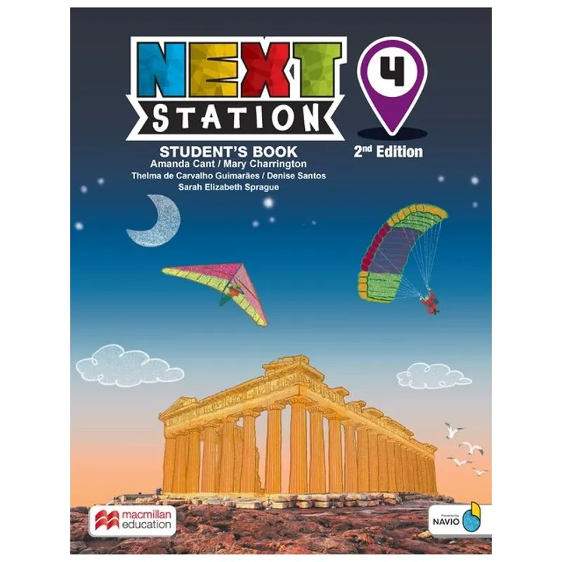 NEXT STATION 2ND STUDENT'S BOOK WITH WORKBOOK-4