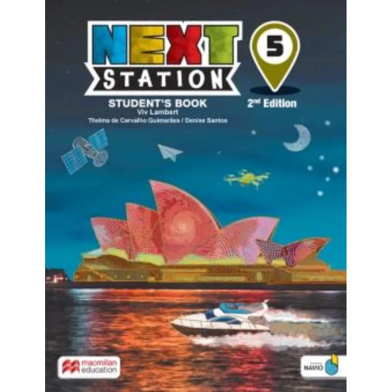 Next Station 5 Sb With Wb Clil - 2nd Ed